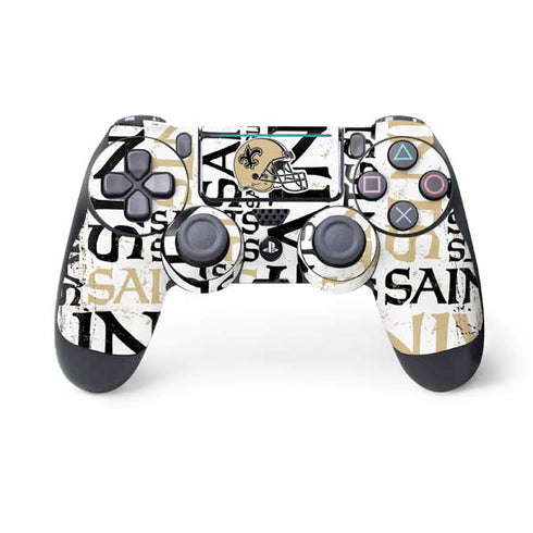 NFL New Orleans Saints - Blast PS4 Pro/Slim Controller Skin