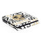 NFL New Orleans Saints - Blast PS4 Slim Skin