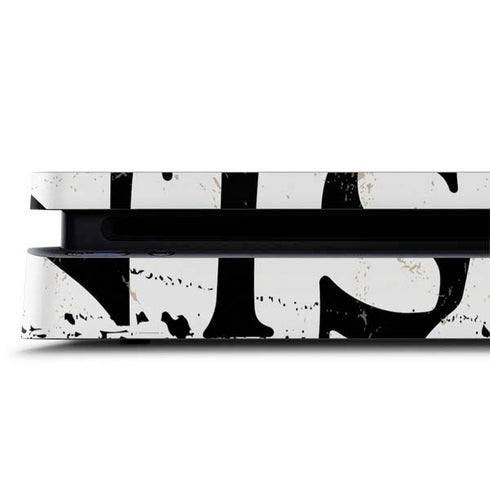 NFL New Orleans Saints - Blast PS4 Slim Skin