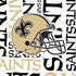 NFL New Orleans Saints - Blast PS4 Slim Skin