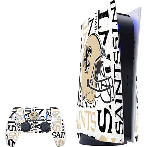 NFL New Orleans Saints - Blast PS5 Bundle Skin