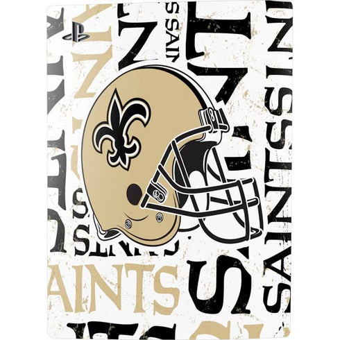 NFL New Orleans Saints - Blast PS5 Console Skin