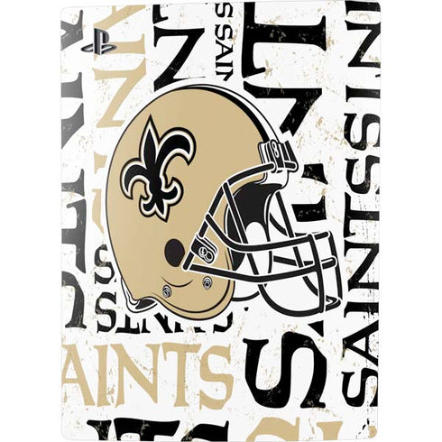 NFL New Orleans Saints - Blast PS5 Digital Edition Bundle Skin