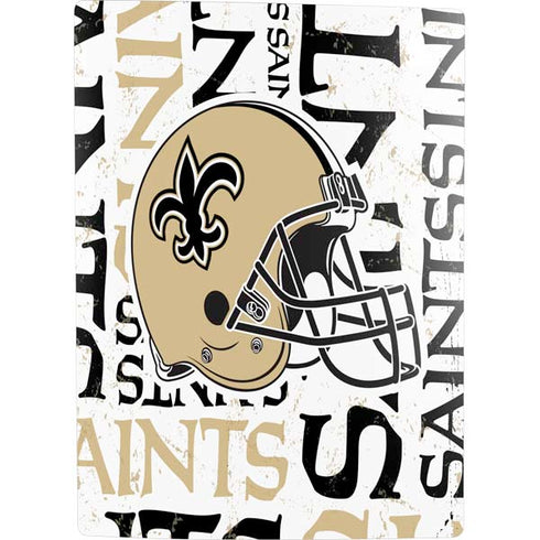 NFL New Orleans Saints - Blast PS5 Digital Edition Bundle Skin