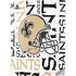 NFL New Orleans Saints - Blast PS5 Digital Edition Console Skin