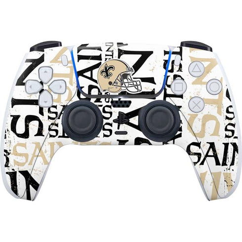 NFL New Orleans Saints - Blast PS5 Controller Skin