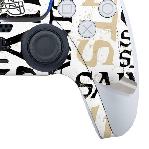 NFL New Orleans Saints - Blast PS5 Controller Skin