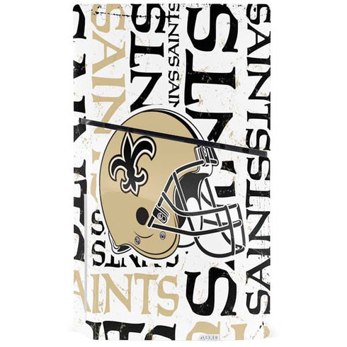NFL New Orleans Saints - Blast PS5 Slim Disk Bundle Skin