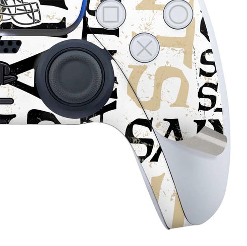 NFL New Orleans Saints - Blast PS5 Slim Digital Edition Bundle Skin