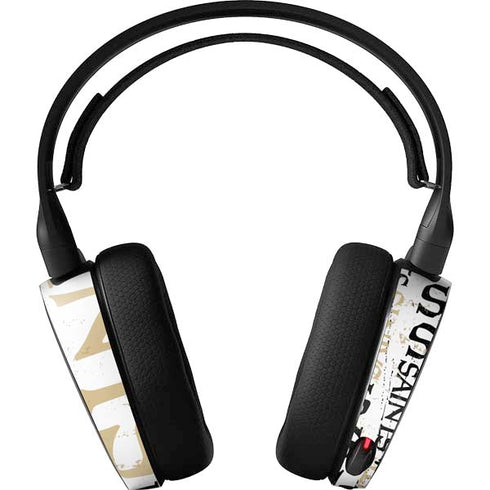 NFL New Orleans Saints - Blast SteelSeries Arctis 3 Skin