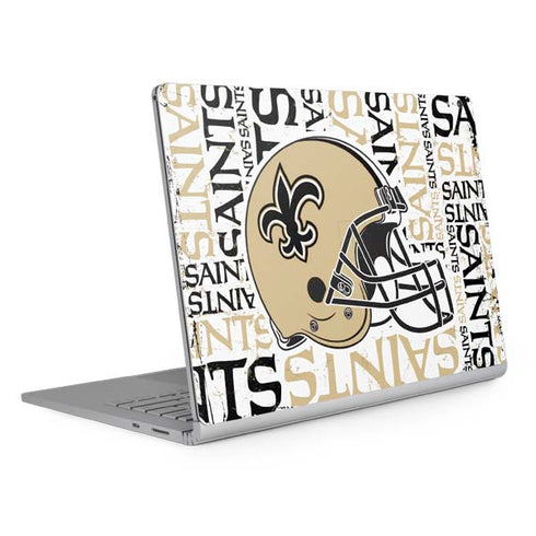 NFL New Orleans Saints - Blast Surface Book 2 13.5in Skin