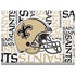 NFL New Orleans Saints - Blast Surface Book 2 13.5in Skin