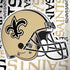 NFL New Orleans Saints - Blast Surface Book 2 13.5in Skin