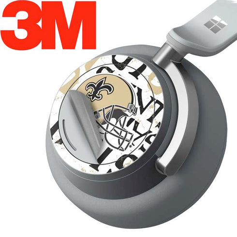 NFL New Orleans Saints - Blast Surface Headphones Skin