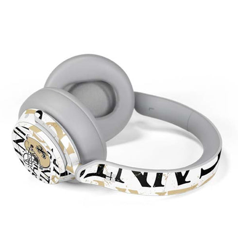 NFL New Orleans Saints - Blast Surface Headphones Skin
