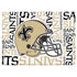 NFL New Orleans Saints - Blast Surface Laptop 2 Skin