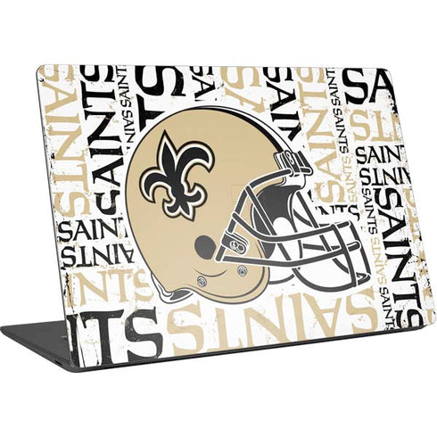 NFL New Orleans Saints - Blast Surface Laptop 4 15in Skin