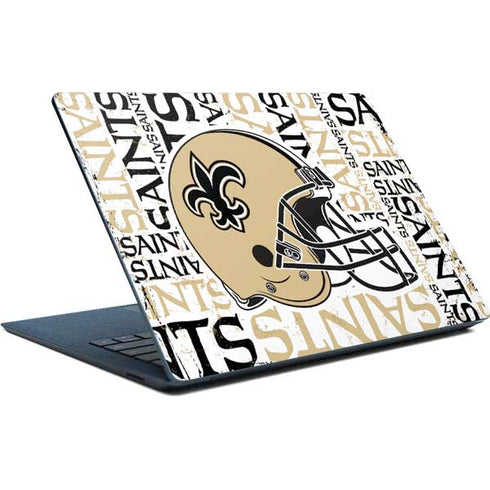NFL New Orleans Saints - Blast Surface Laptop Skin