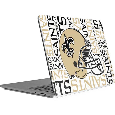 NFL New Orleans Saints - Blast Surface Laptop Studio Skin