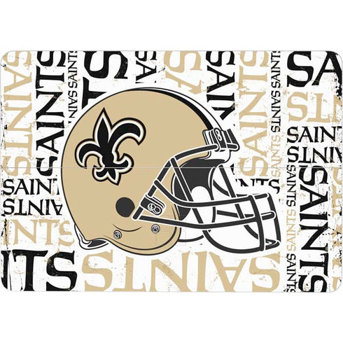 NFL New Orleans Saints - Blast Surface Laptop Studio Skin