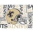 NFL New Orleans Saints - Blast Surface Laptop Studio Skin
