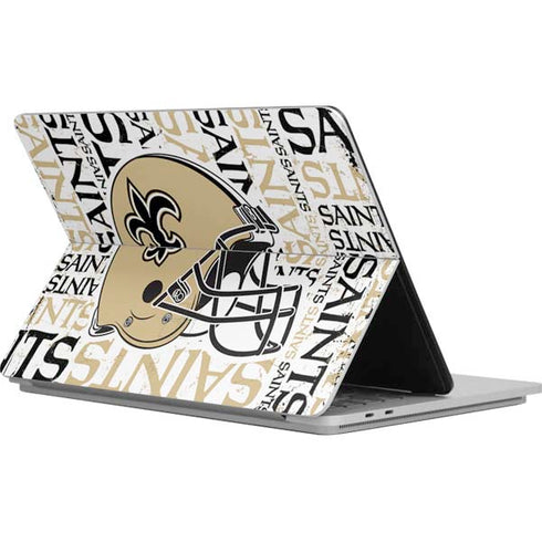 NFL New Orleans Saints - Blast Surface Laptop Studio Skin