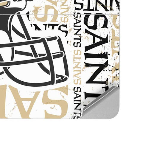 NFL New Orleans Saints - Blast Surface Laptop Studio Skin