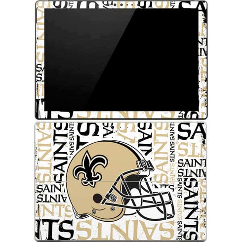 NFL New Orleans Saints - Blast Surface Pro 4 Skin