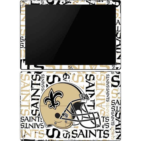 NFL New Orleans Saints - Blast Surface Pro 6 Skin