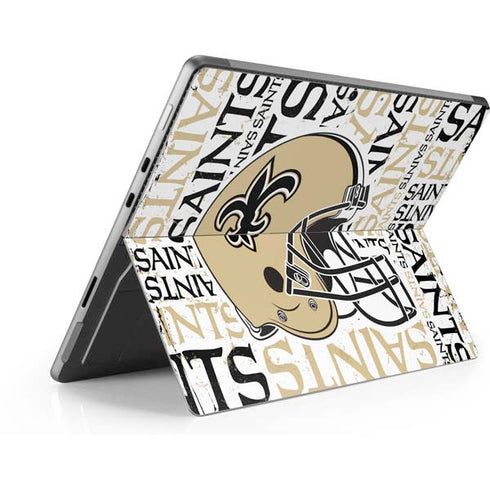 NFL New Orleans Saints - Blast Surface Pro 8 Skin