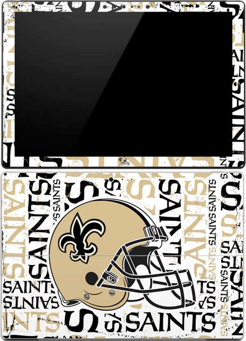 NFL New Orleans Saints - Blast Surface Pro (2017) Skin
