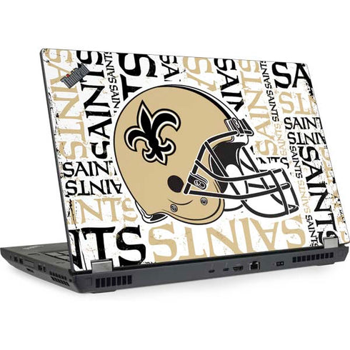 NFL New Orleans Saints - Blast Lenovo ThinkPad Skin