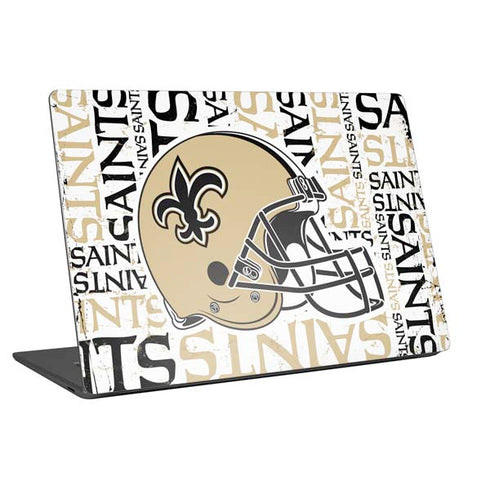 NFL New Orleans Saints - Blast Universal Laptop 17in (13.8 x 10in) Skin