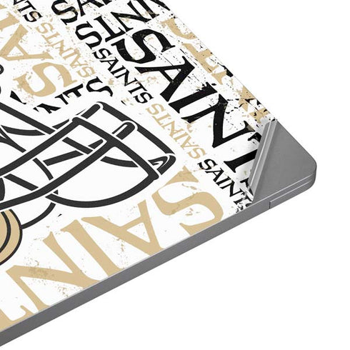 NFL New Orleans Saints - Blast Universal Laptop 17in (13.8 x 10in) Skin
