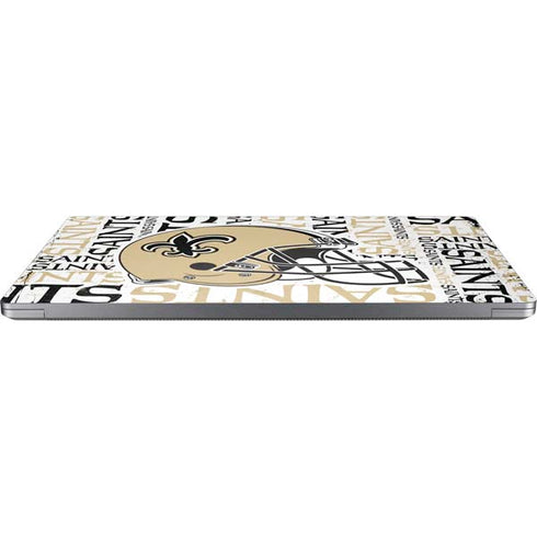 NFL New Orleans Saints - Blast Universal Laptop 18in (14.6 x 10.6in) Skin