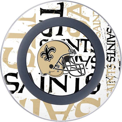 NFL New Orleans Saints - Blast Wireless Charger Skin