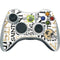 NFL New Orleans Saints - Blast Xbox 360 Wireless Controller Skin