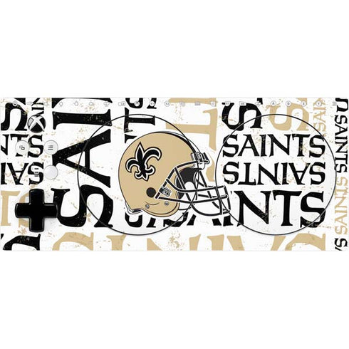 NFL New Orleans Saints - Blast Xbox Adaptive Controller Skin