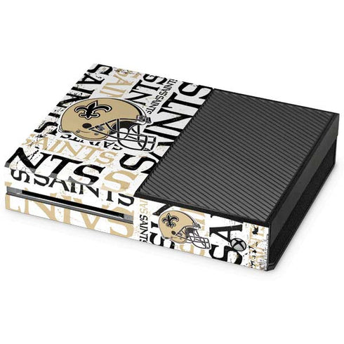 NFL New Orleans Saints - Blast Xbox One Console Skin
