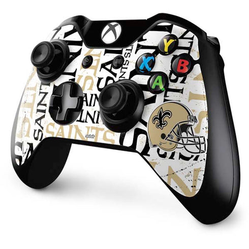 NFL New Orleans Saints - Blast Xbox One Controller Skin