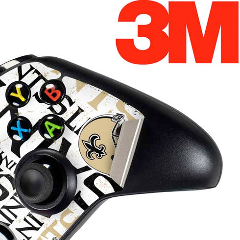 NFL New Orleans Saints - Blast Xbox One Controller Skin