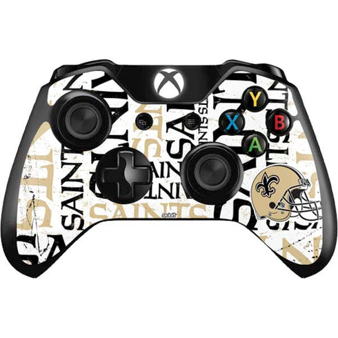 NFL New Orleans Saints - Blast Xbox One Controller Skin
