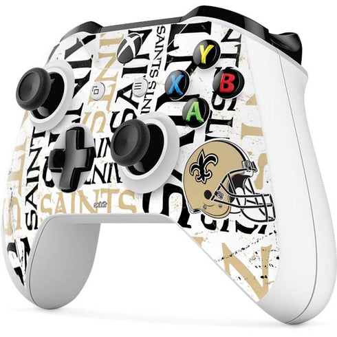NFL New Orleans Saints - Blast Xbox One S All-Digital Edition Bundle Skin