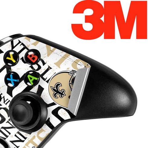 NFL New Orleans Saints - Blast Xbox One S Controller Skin