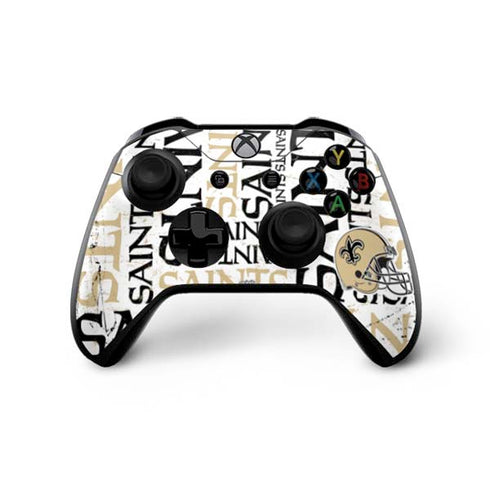 NFL New Orleans Saints - Blast Xbox One X Bundle Skin