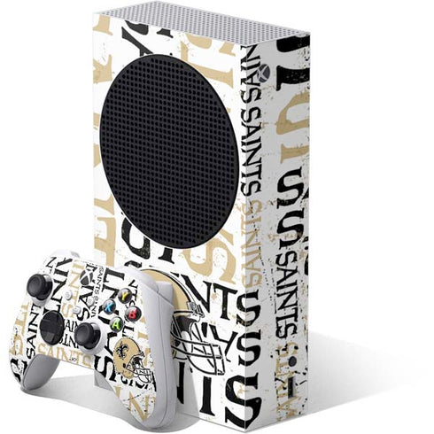 NFL New Orleans Saints - Blast Xbox Series S Skins