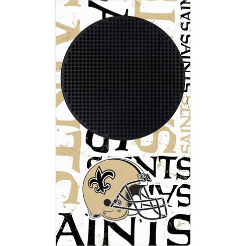 NFL New Orleans Saints - Blast Xbox Series S Skins