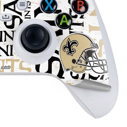 NFL New Orleans Saints - Blast Xbox Series S Bundle Skin