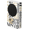NFL New Orleans Saints - Blast Xbox Series S Console Skin