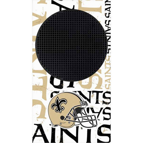 NFL New Orleans Saints - Blast Xbox Series S Console Skin